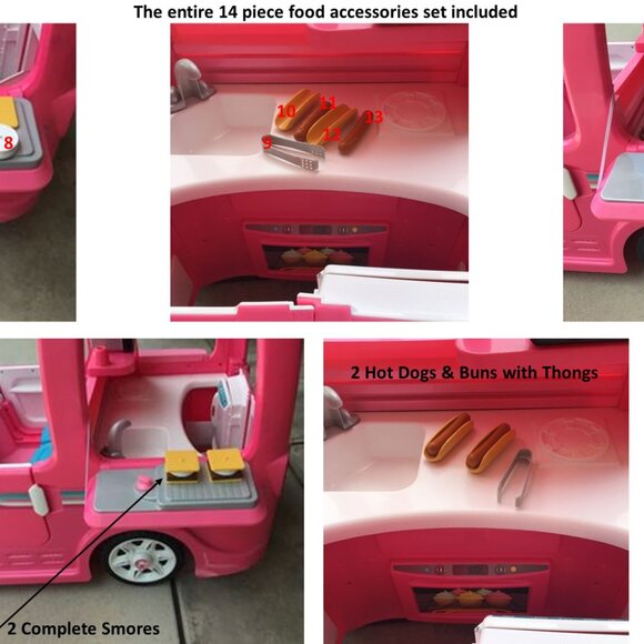 SOLD! Barbie Dream Camper Power Wheels - Picture 11 of 16